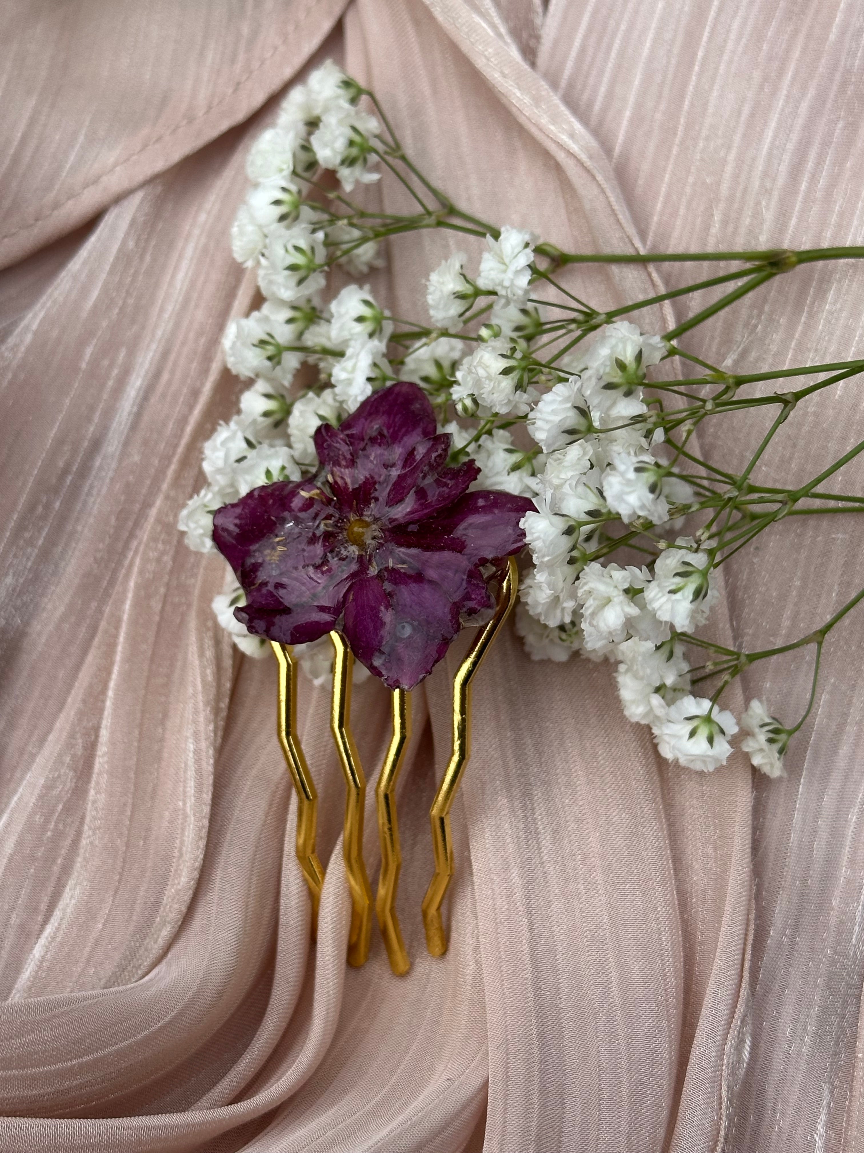 Flower Comb