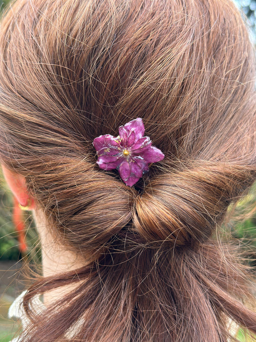 Flower Comb
